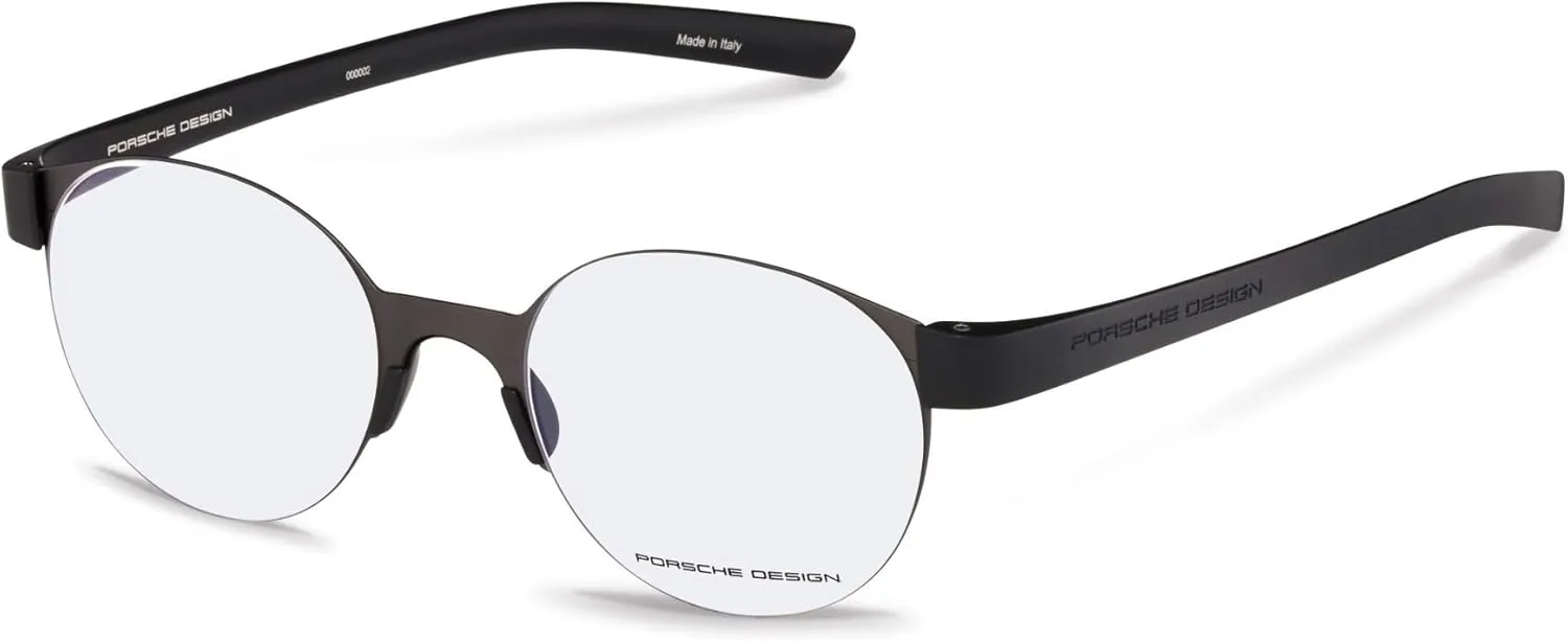 Porsche Design Reading Glasses Model 8812 in Black  2.0