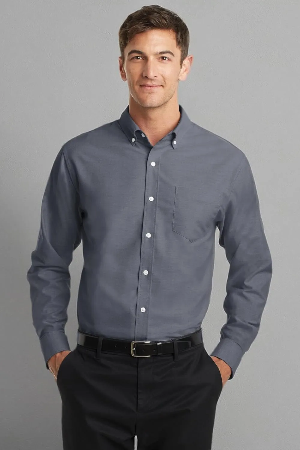 Port Authority SuperPro Oxford Shirt. S658