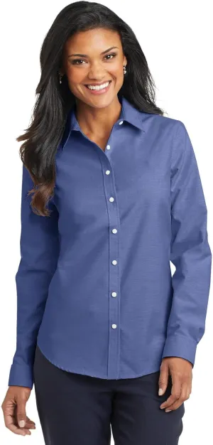 Port Authority Women's SuperPro Oxford Button-Down Shirt