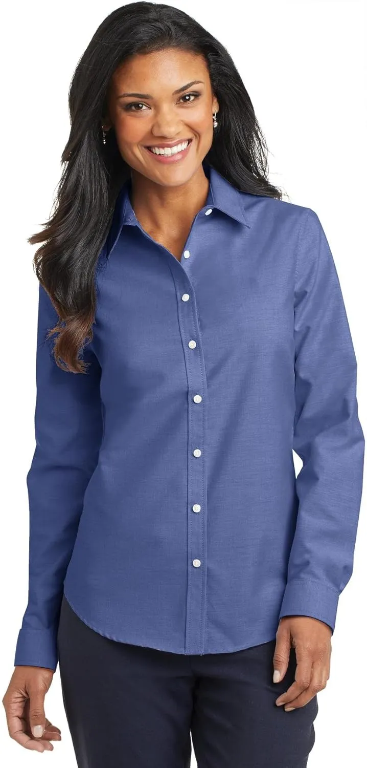Port Authority Women's SuperPro Oxford Button-Down Shirt