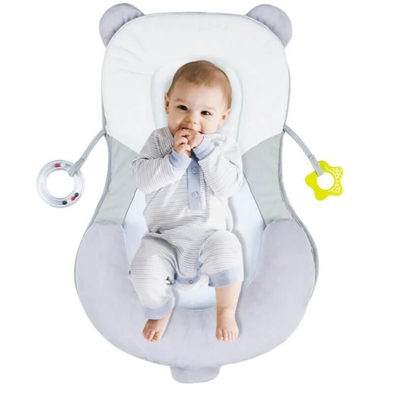 Portable Anti Rollover Newborn Bed for Comfortable Sleep