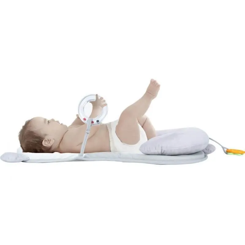 Portable Anti Rollover Newborn Bed for Comfortable Sleep
