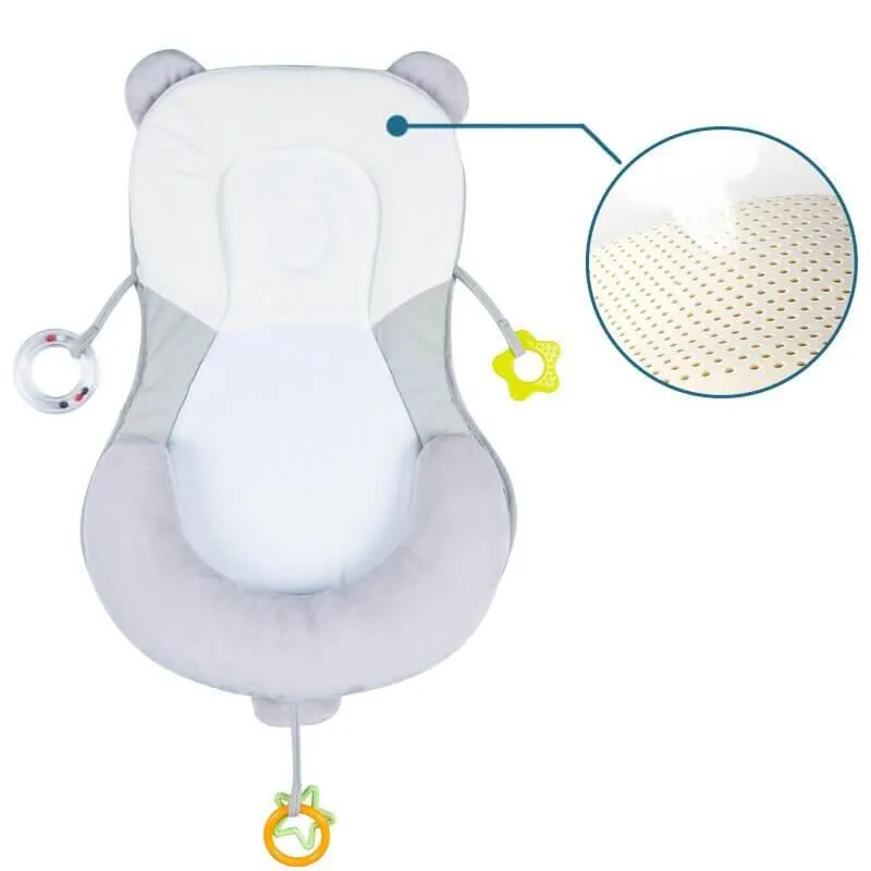 Portable Anti Rollover Newborn Bed for Comfortable Sleep