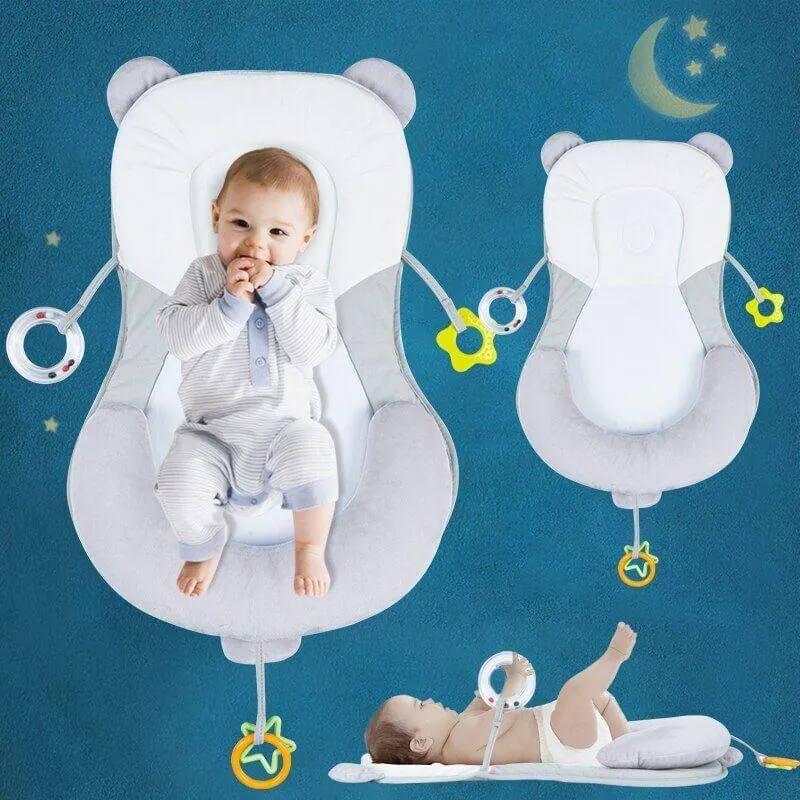 Portable Anti Rollover Newborn Bed for Comfortable Sleep