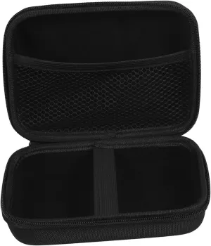 Portable Electronic Organizer Case Travel Earphone Storage Bag Durable Scratch Resistant for Cables Chargers and Accessories