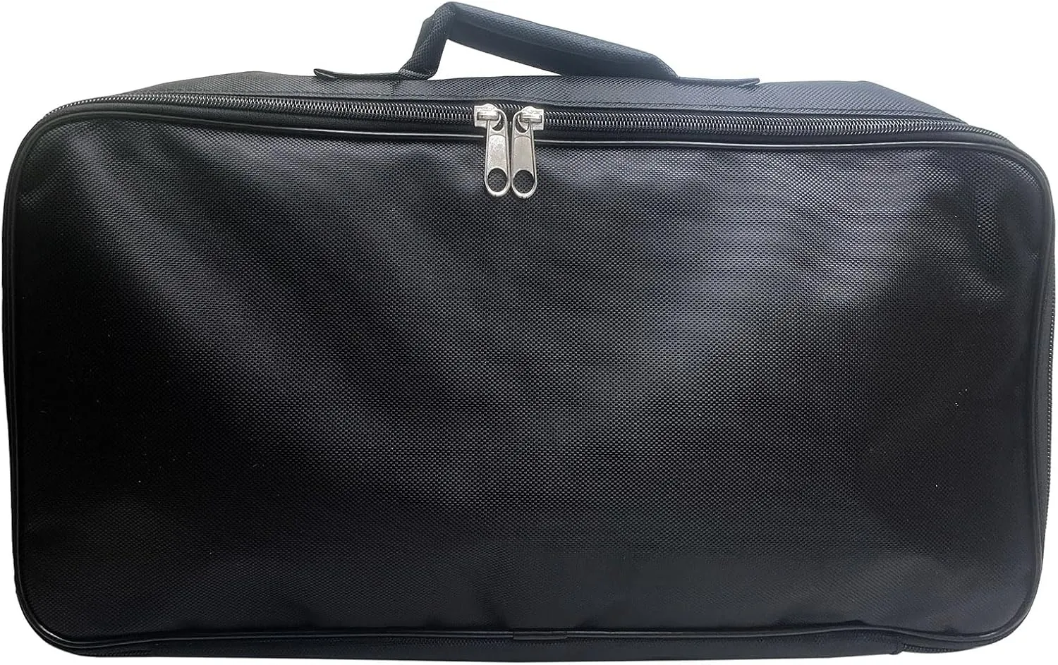 Portable Gig Bag Effect Pedalboard Carry Bag 18 x 9 x 3 Inch for Small Guitar Effects Pedal Board Black