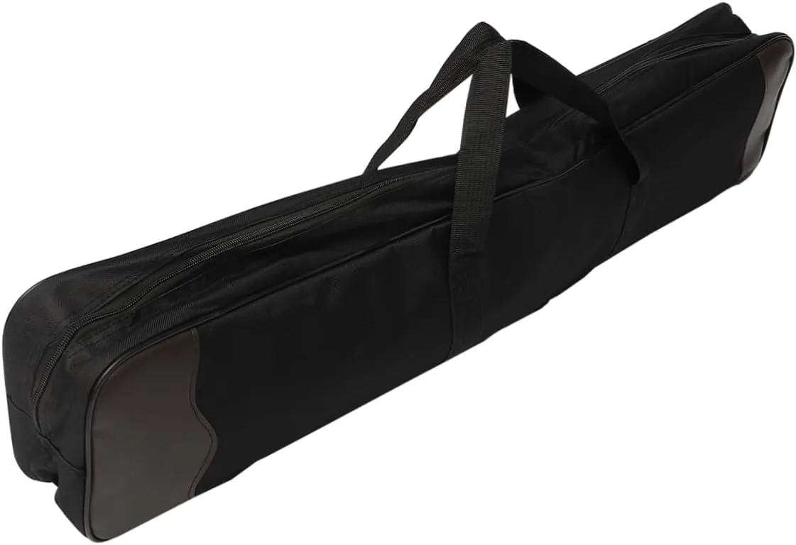 Portable Recurve Bow Bag Durable with Double Zipper Multi Functional Arrow Carrier for Outdoor Hunting and Training Comfortable Shoulder Strap