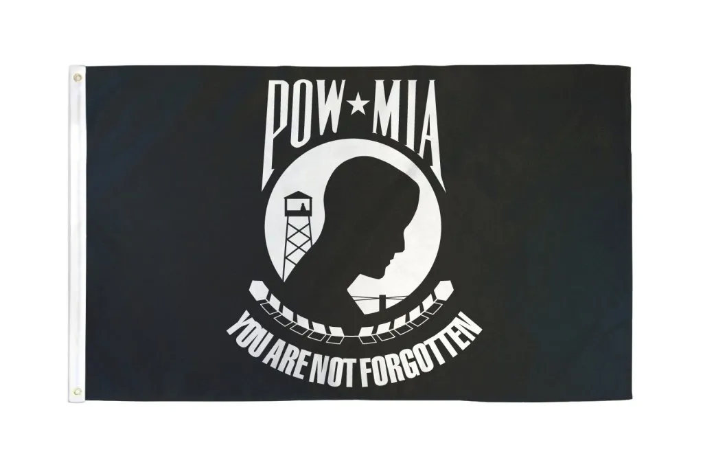 POW-MIA (Standard) 3x5ft DuraFlag