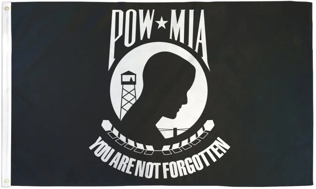 POW-MIA (Standard) 3x5ft DuraFlag
