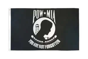 POW-MIA (Standard) 3x5ft DuraFlag