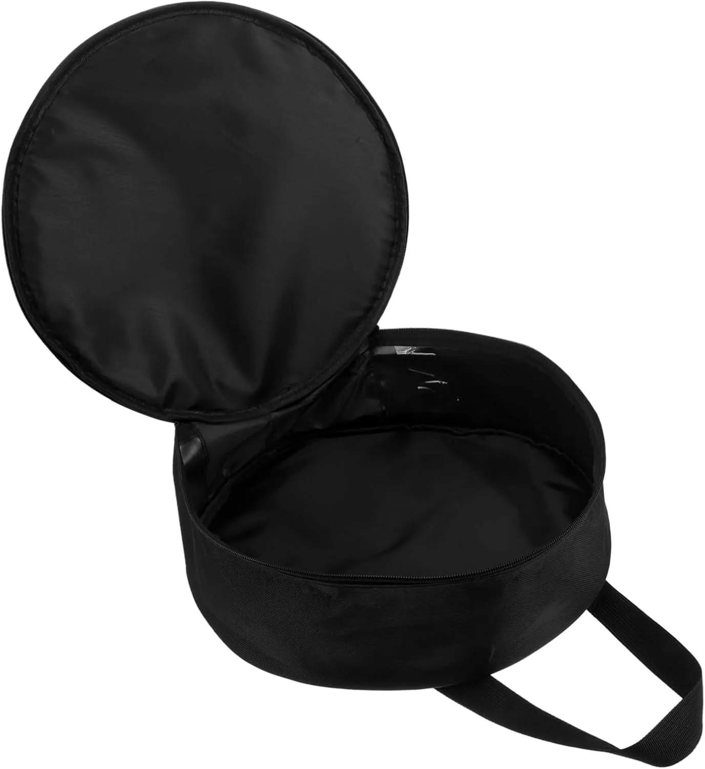 PRETYZOOM Round Tool Bag with Handle Portable Storage Organizer for Charging Cords Thick Design Stylish and Durable Tool Storage