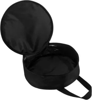 PRETYZOOM Round Tool Bag with Handle Portable Storage Organizer for Charging Cords Thick Design Stylish and Durable Tool Storage