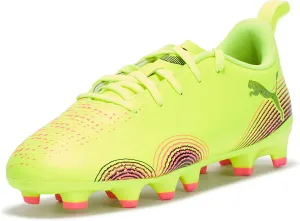 PUMA Unisex-Child Future Play Firm, Artificial Ground Soccer Cleats Sneaker