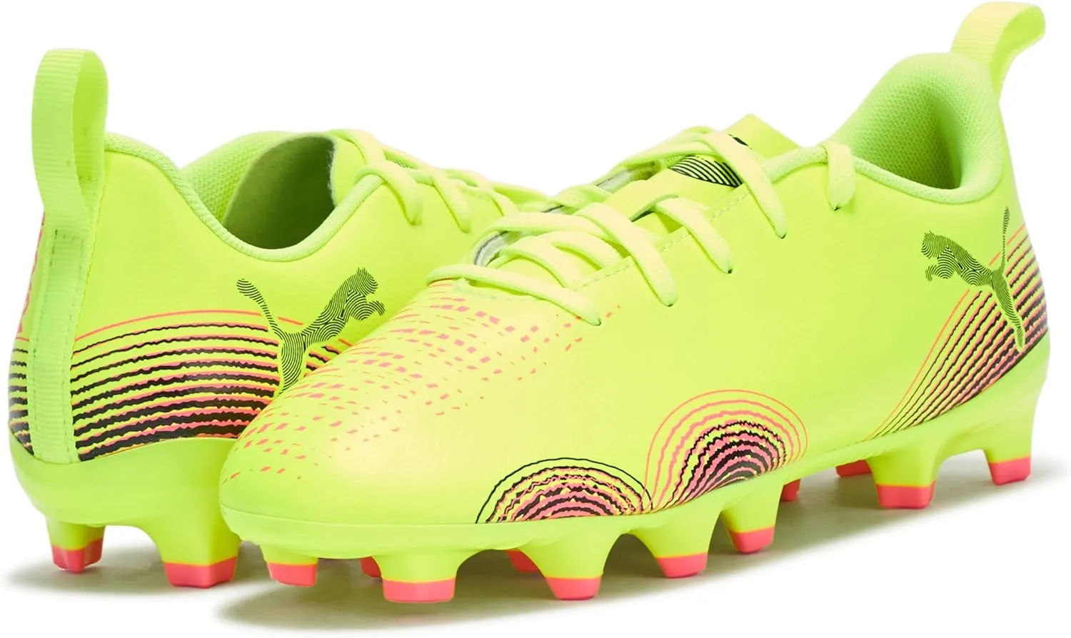 PUMA Unisex-Child Future Play Firm, Artificial Ground Soccer Cleats Sneaker