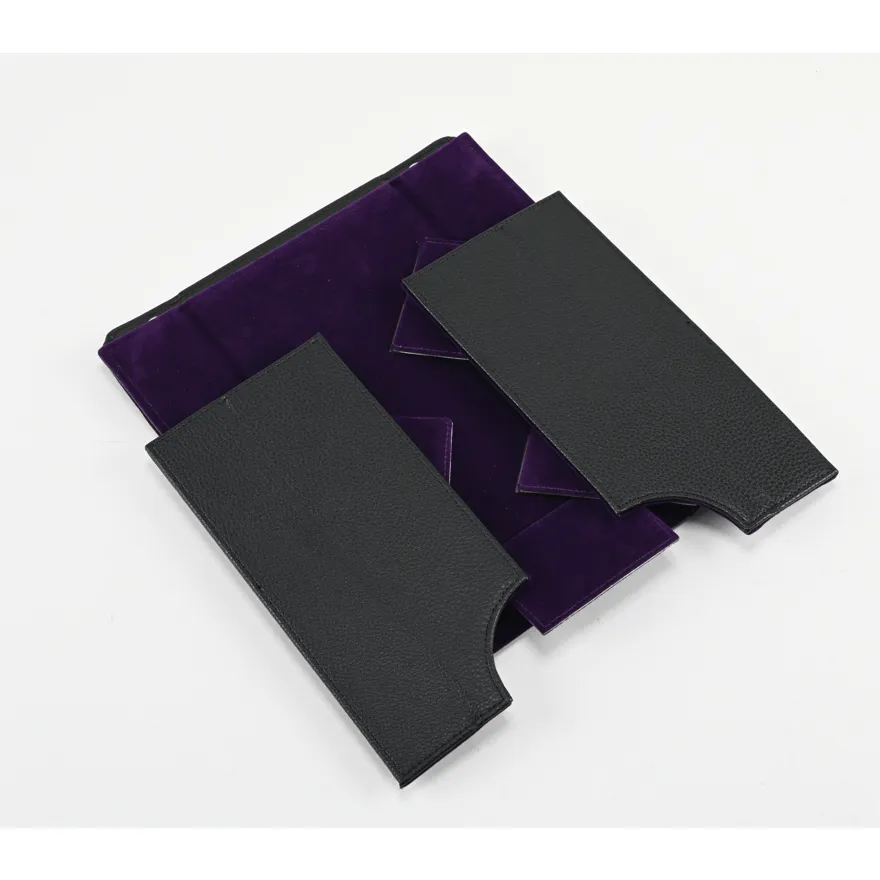 Purple Magnetic Travel Foldable Dice Tower