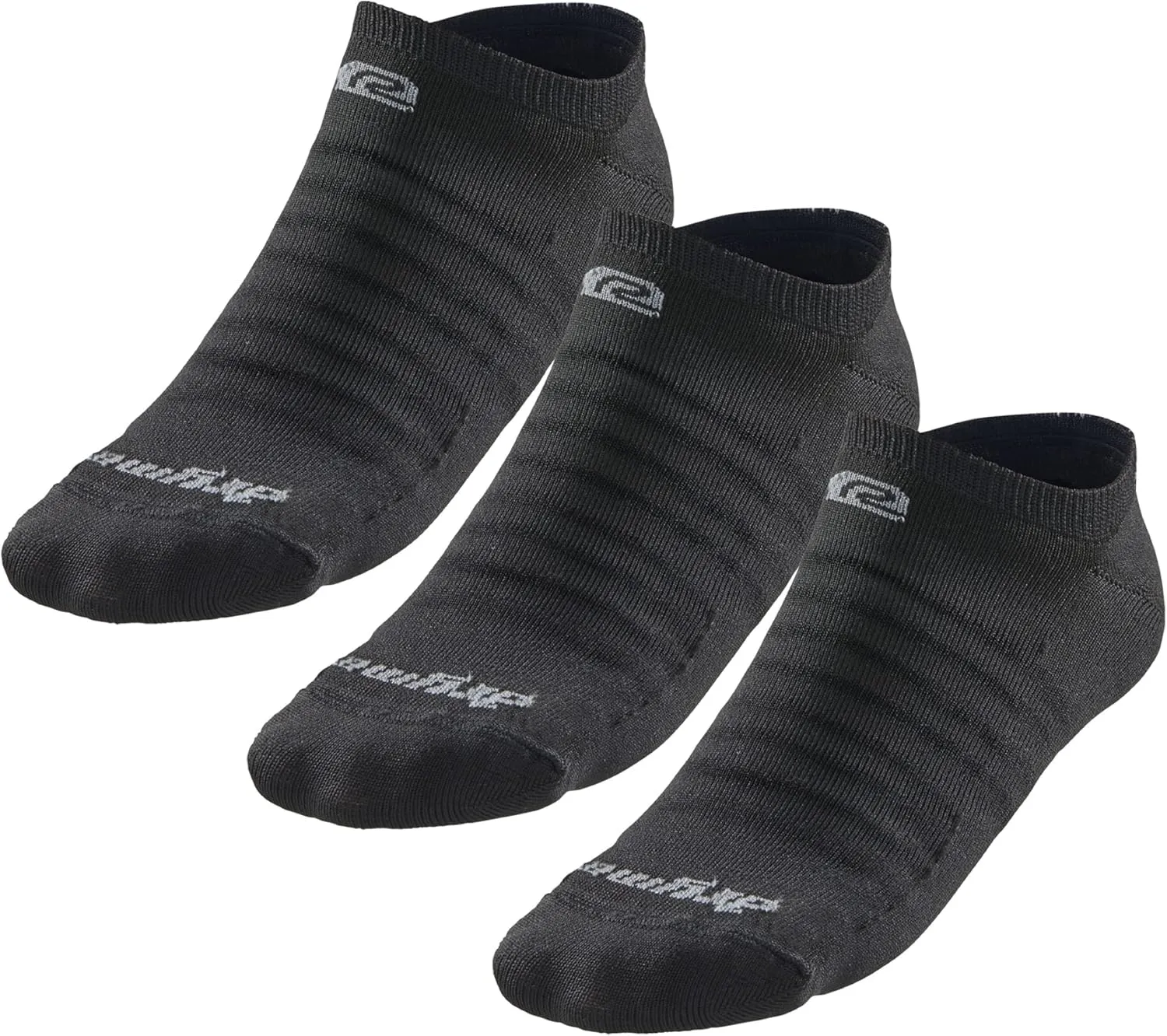 R-Gear Drymax No Show Running Socks For Men and Women | Breathable, Moisture Control & Anti Blister | 3 Pack