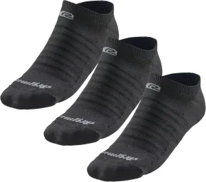 R-Gear Drymax No Show Running Socks For Men and Women | Breathable, Moisture Control & Anti Blister | 3 Pack