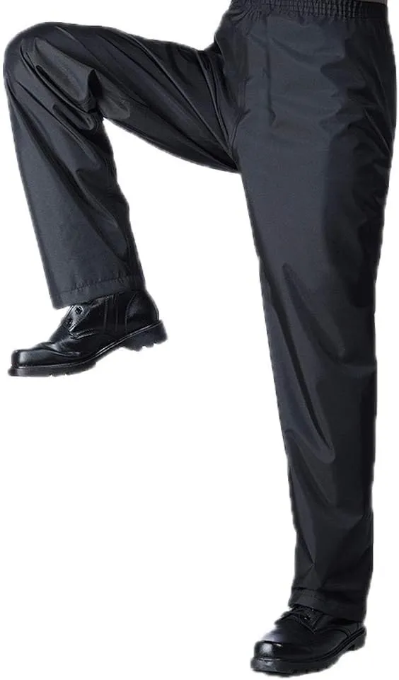 Rainproof Single Pants Waterproof Unisex Riding Fishing Adult Outdoor Fishing Breathable Wear Double Rain Pants