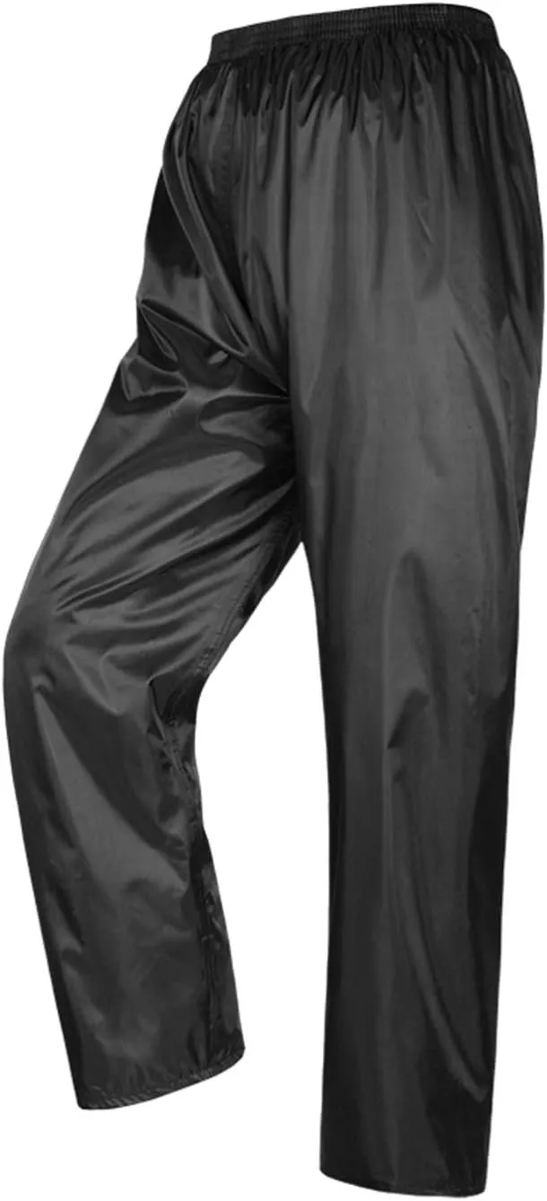 Rainproof Single Pants Waterproof Unisex Riding Fishing Adult Outdoor Fishing Breathable Wear Double Rain Pants