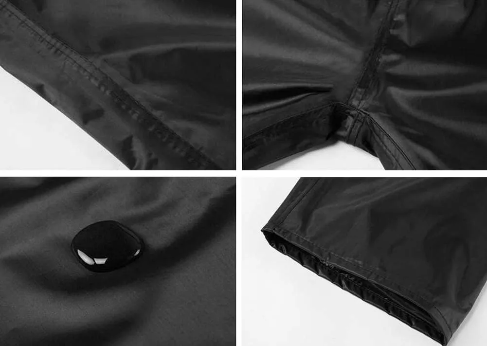 Rainproof Single Pants Waterproof Unisex Riding Fishing Adult Outdoor Fishing Breathable Wear Double Rain Pants