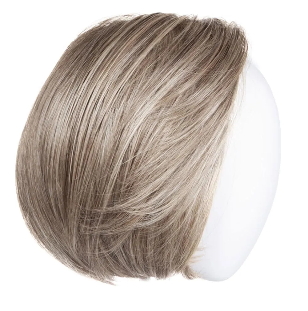 Raquel Welch Straight Up With A Twist Elite Chin Length Tailored Bob Wig by Hairuwear, Average Cap, RL119 Silver And Smoke