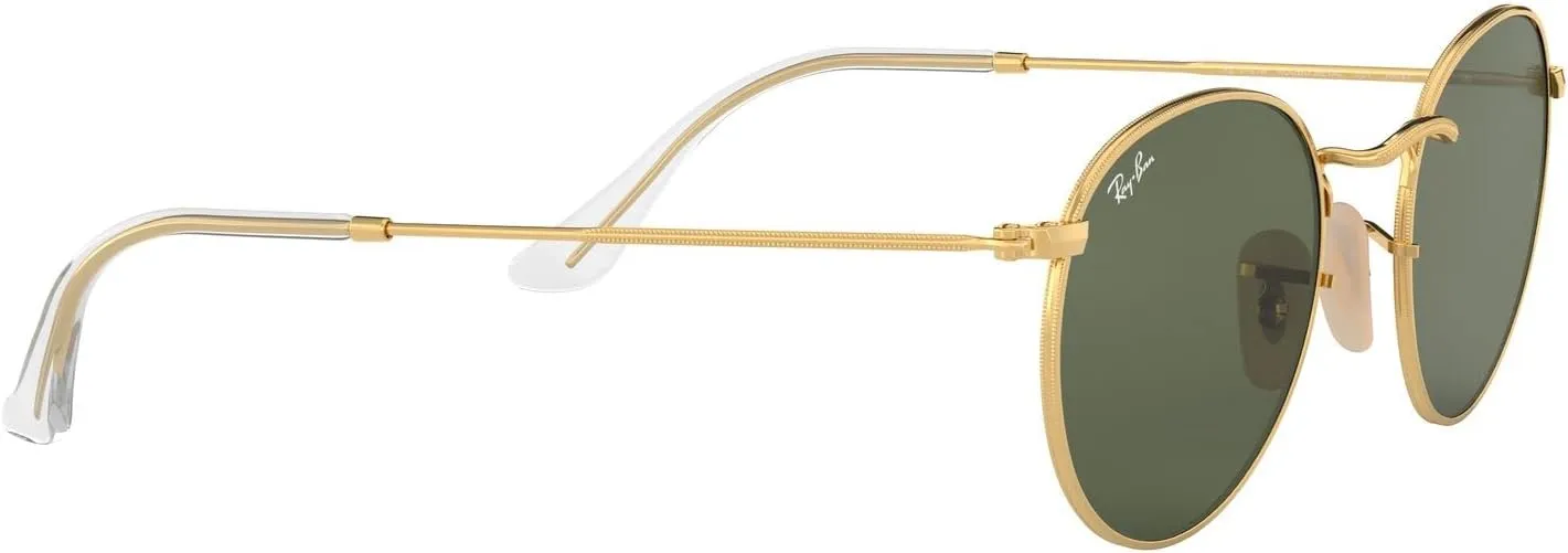 Ray-Ban RB3447N Round Flat Lens Sunglasses