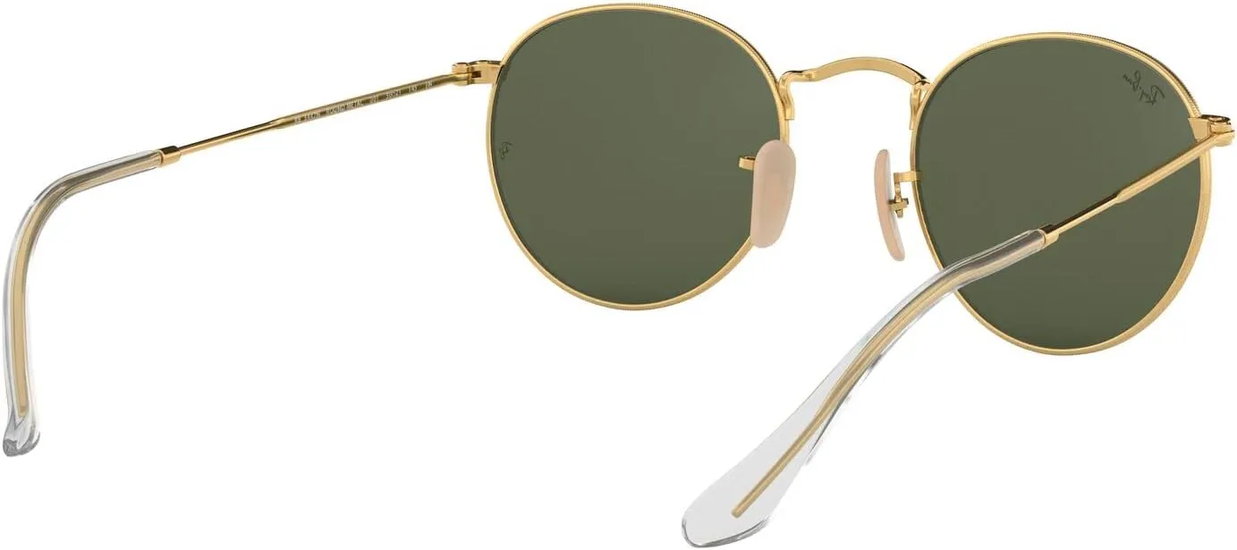 Ray-Ban RB3447N Round Flat Lens Sunglasses