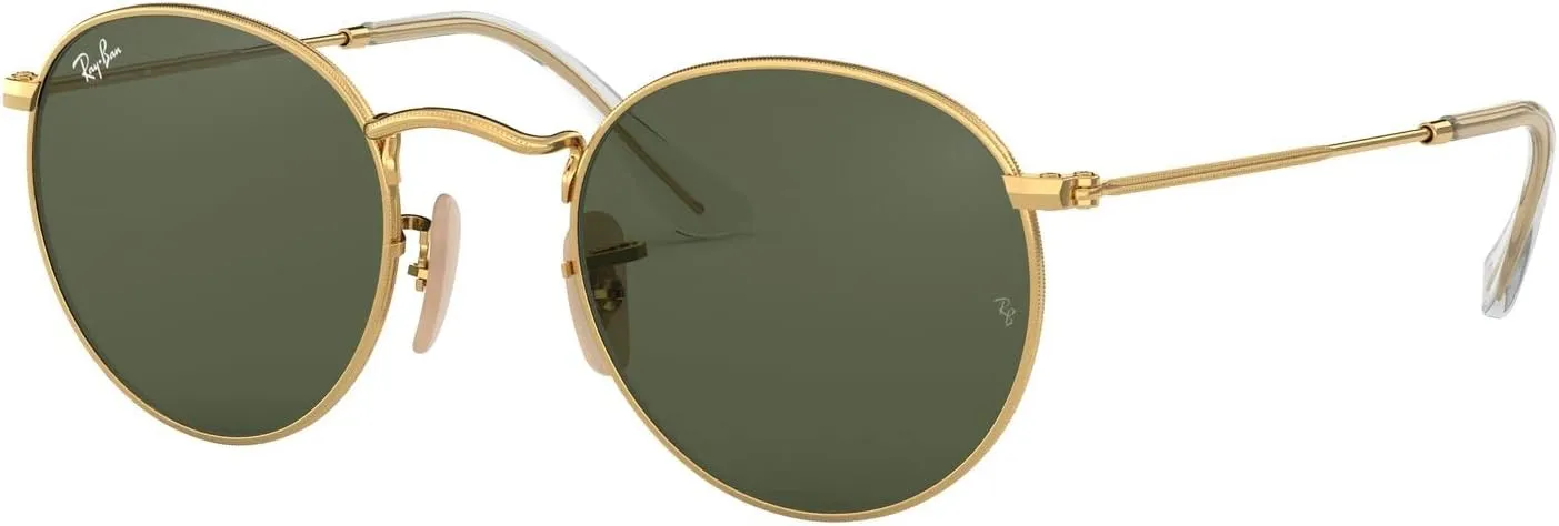 Ray-Ban RB3447N Round Flat Lens Sunglasses