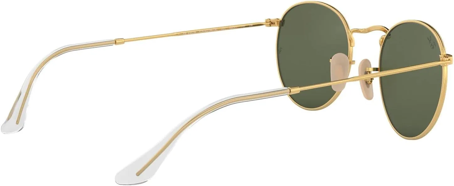Ray-Ban RB3447N Round Flat Lens Sunglasses