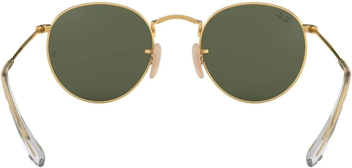 Ray-Ban RB3447N Round Flat Lens Sunglasses