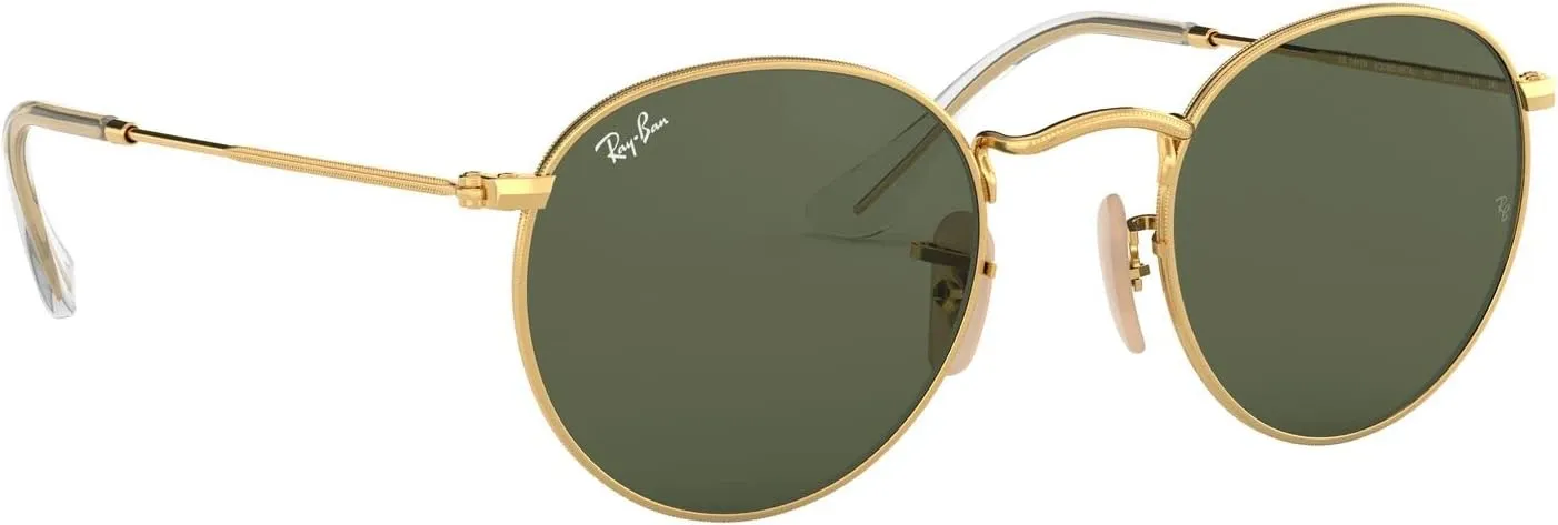 Ray-Ban RB3447N Round Flat Lens Sunglasses