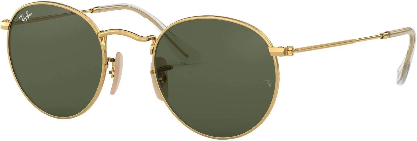 Ray-Ban RB3447N Round Flat Lens Sunglasses