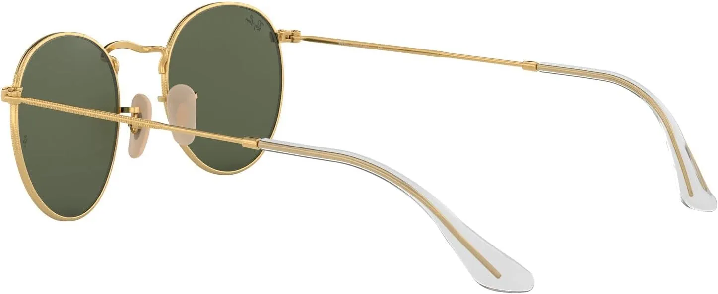 Ray-Ban RB3447N Round Flat Lens Sunglasses