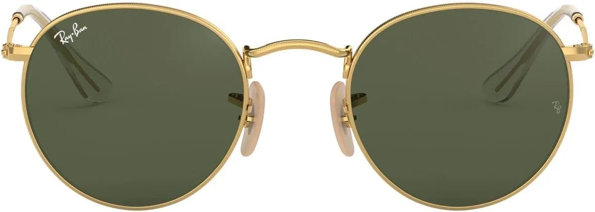 Ray-Ban RB3447N Round Flat Lens Sunglasses