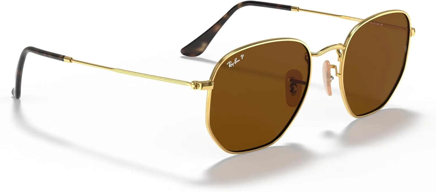 Ray-Ban Rb3548n Hexagonal Flat Lens Evolve Photochromic Sunglasses