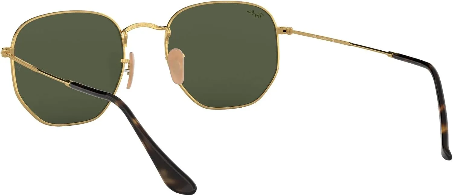 Ray-Ban Rb3548n Hexagonal Flat Lens Evolve Photochromic Sunglasses