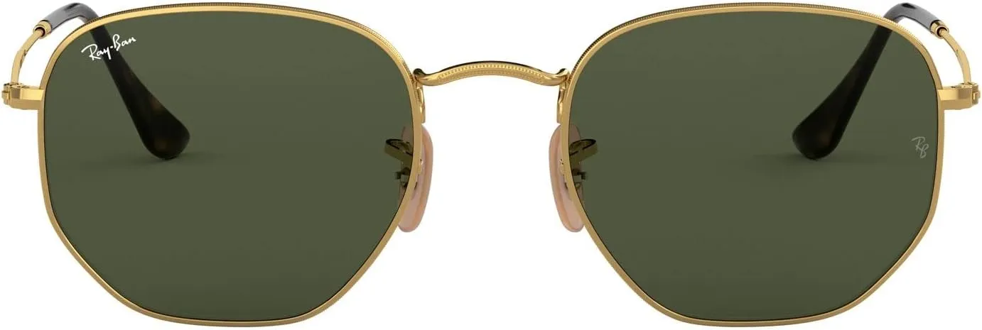 Ray-Ban Rb3548n Hexagonal Flat Lens Evolve Photochromic Sunglasses