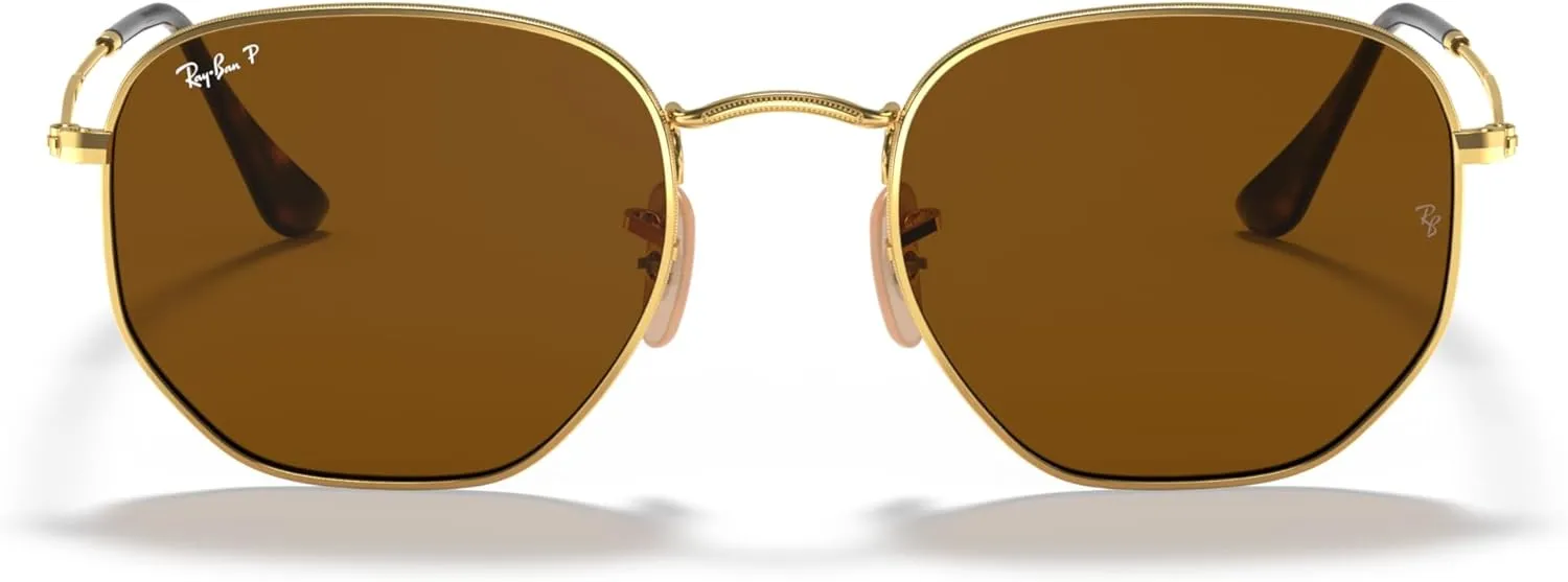 Ray-Ban Rb3548n Hexagonal Flat Lens Evolve Photochromic Sunglasses