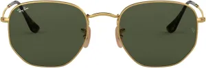 Ray-Ban Rb3548n Hexagonal Flat Lens Evolve Photochromic Sunglasses