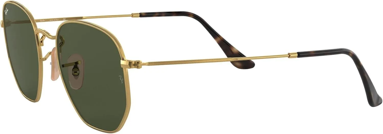 Ray-Ban Rb3548n Hexagonal Flat Lens Evolve Photochromic Sunglasses