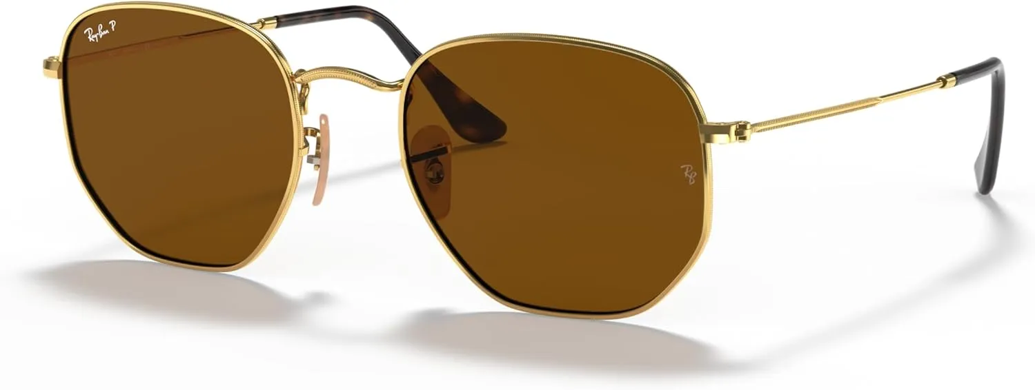 Ray-Ban Rb3548n Hexagonal Flat Lens Evolve Photochromic Sunglasses