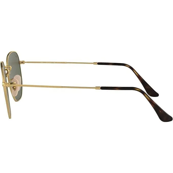 Ray-Ban Rb3548n Hexagonal Flat Lens Sunglasses (Refurbished)