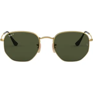 Ray-Ban Rb3548n Hexagonal Flat Lens Sunglasses (Refurbished)