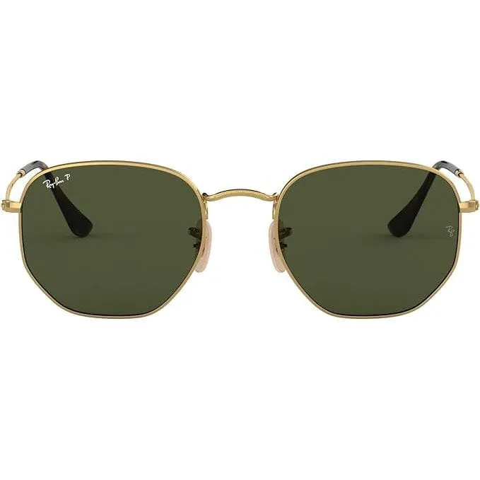 Ray-Ban Rb3548n Hexagonal Flat Lens Sunglasses (Refurbished)