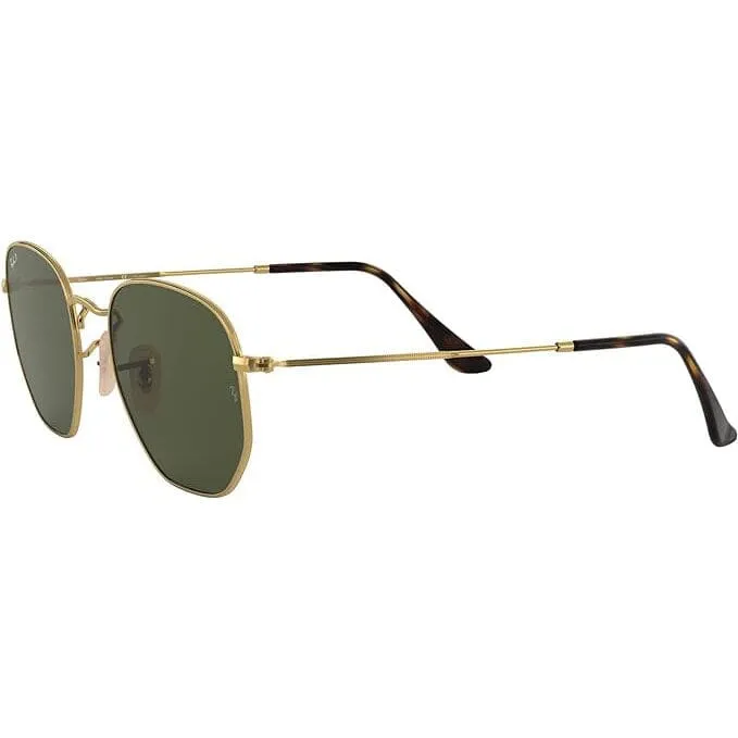 Ray-Ban Rb3548n Hexagonal Flat Lens Sunglasses (Refurbished)