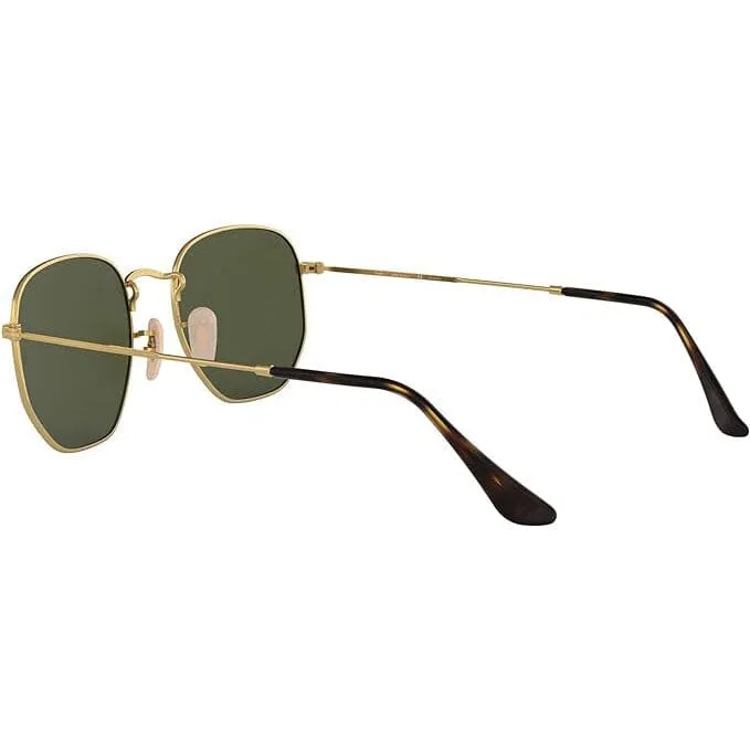 Ray-Ban Rb3548n Hexagonal Flat Lens Sunglasses (Refurbished)
