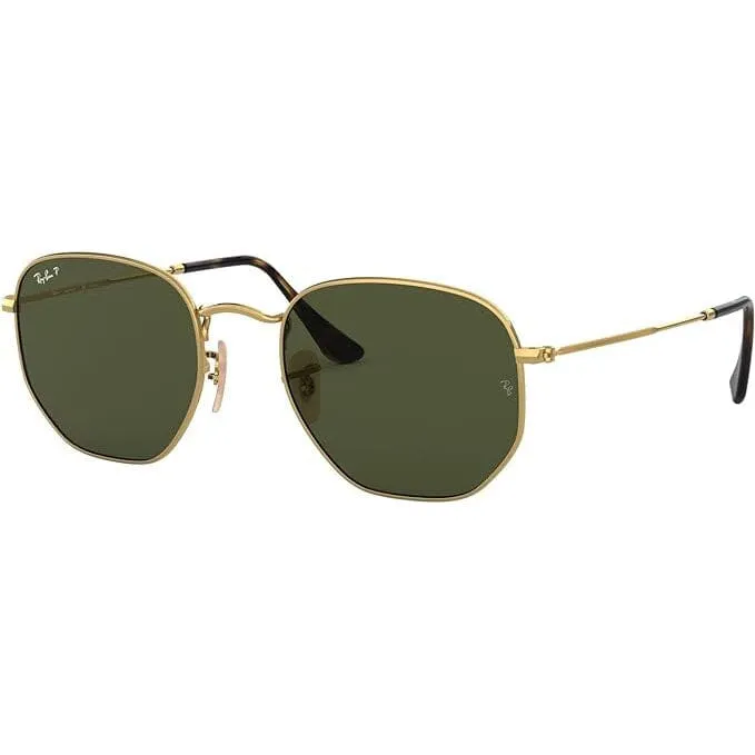Ray-Ban Rb3548n Hexagonal Flat Lens Sunglasses (Refurbished)