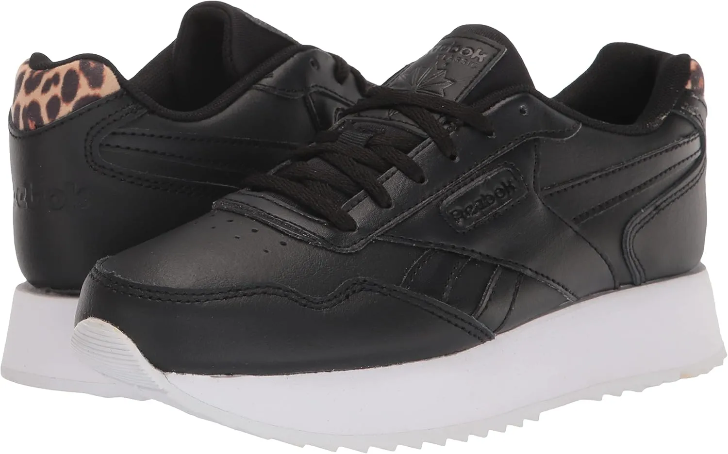 Reebok Women's Classic Harman Run Double Sneaker