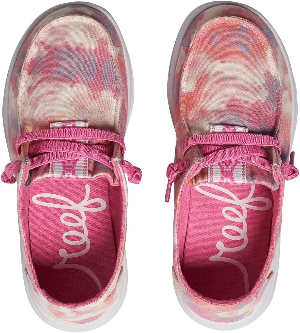 REEF Unisex-Child Kids Cushion Coast Sneaker