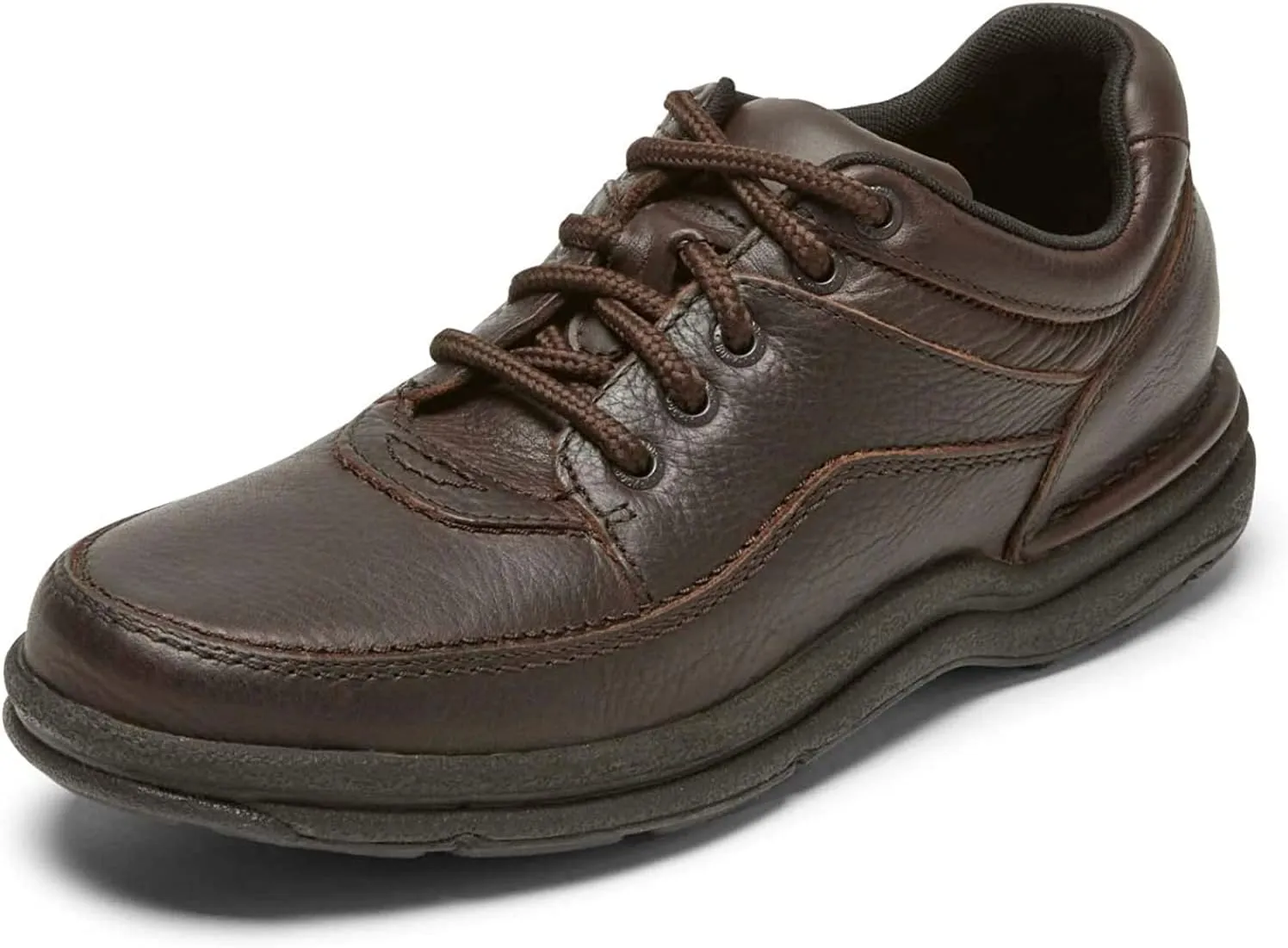 Rockport Men's Chocolate World Tour Classic 7 D(M) US